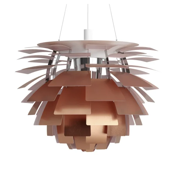 Louis Poulsen - PH Artichoke Hängelampe Ø84cm kupfer 3000K