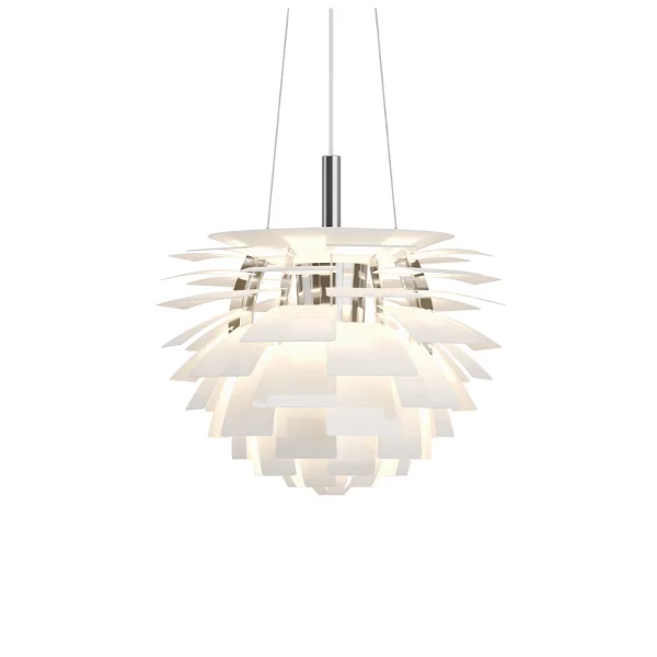Louis Poulsen - PH Artichoke Pendelleuchte Ø480 LED-Bluetooth (DTW) White