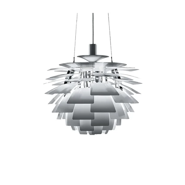 Louis Poulsen - PH Artichoke Pendelleuchte Ø480 LED (DTW) Stainless Steel