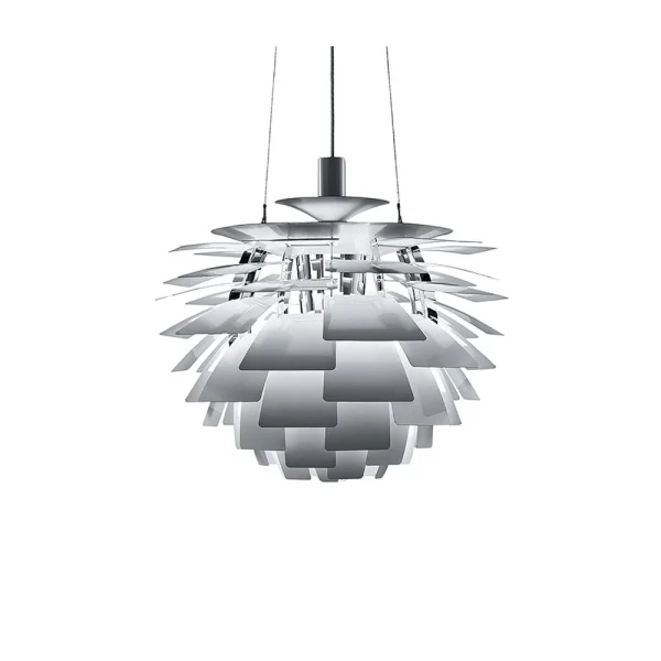 Louis Poulsen - PH Artichoke Pendelleuchte Ø480 Stainless Steel