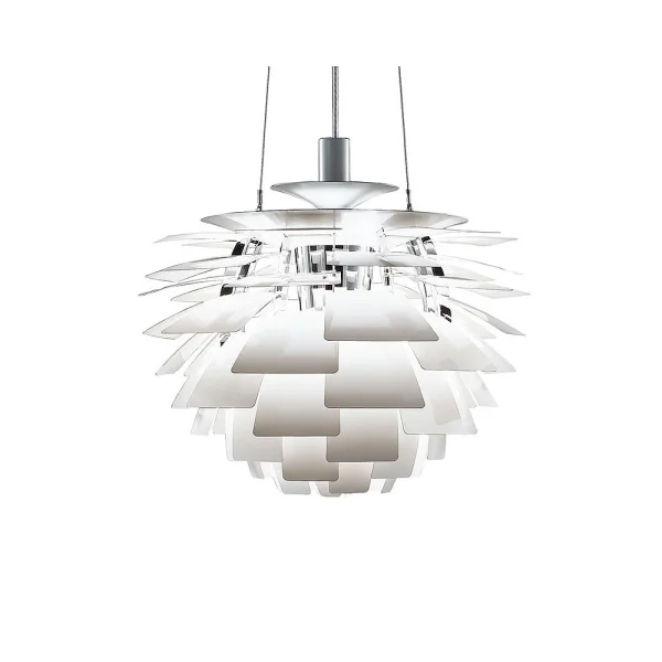 Louis Poulsen - PH Artichoke Pendelleuchte Ø600 White