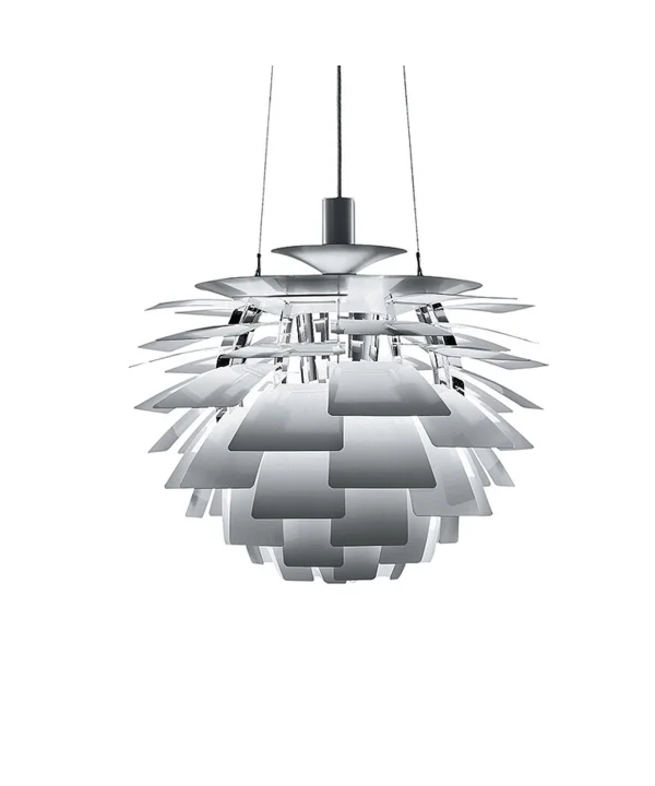 Louis Poulsen - PH Artichoke Pendelleuchte Ø720 Stainless Steel