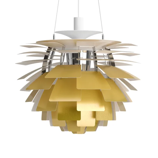 Louis Poulsen - PH Artichoke V4 Hängelampe, messing, Ø 60 cm