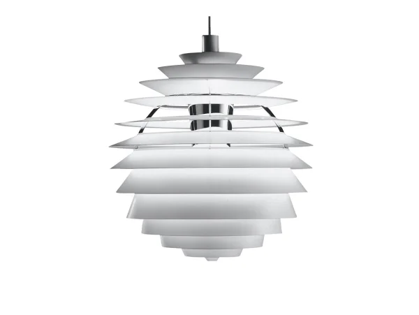Louis Poulsen - PH Louvre LED Pendelleuchte Bluetooth (mit Internal Driver) White Louis Poulse