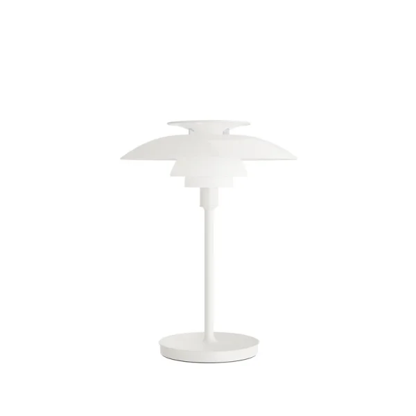 Louis Poulsen - PH80 PORTABLE Akkutischlampe, opalweiß, IP44