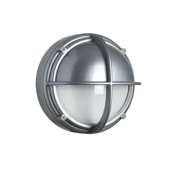 Louis Poulsen - Skot LED-Außenwandleuchte, klar/alu