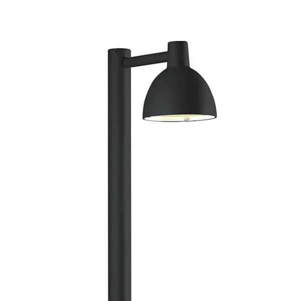 Louis Poulsen - Toldbod 155 Gartenleuchte Black