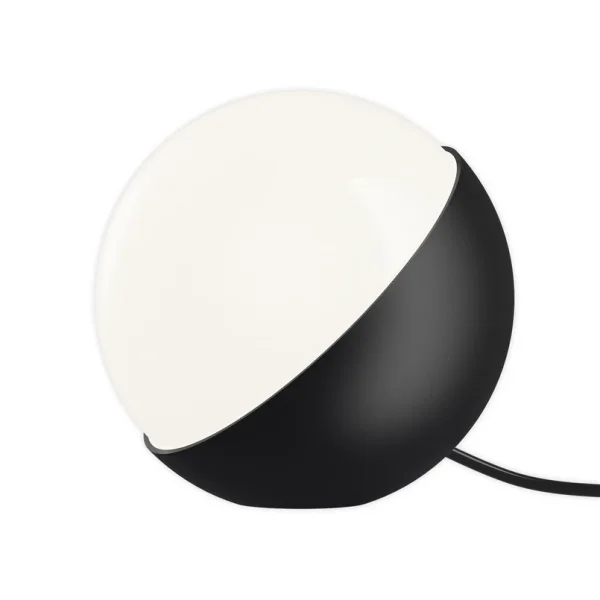 Louis Poulsen - VL Studio Tischlampe, schwarz, Ø 15 cm, Glas