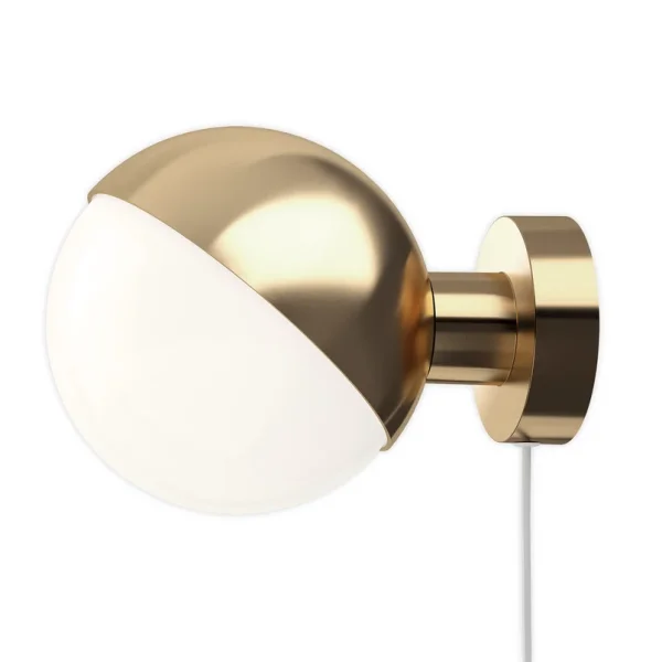 Louis Poulsen - VL Studio Wandleuchte Ø150 Brass