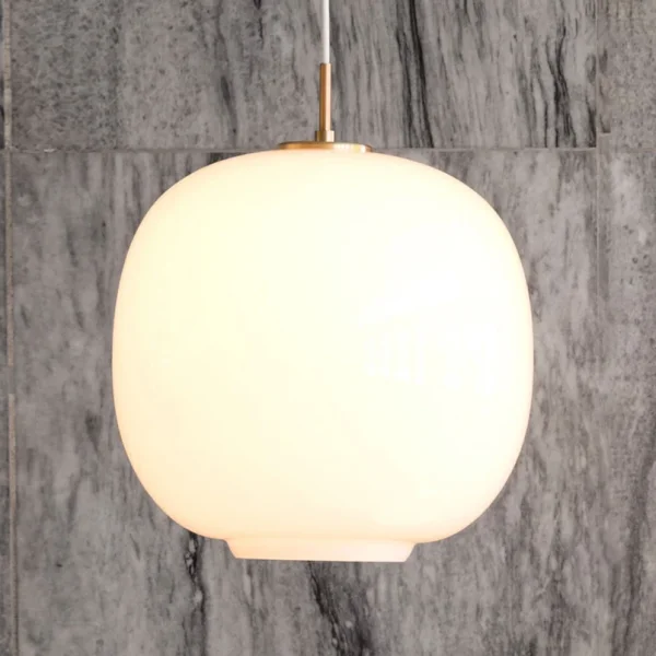 Louis Poulsen - VL45 Radiohus Hängelampe, Ø 25 cm, weiß