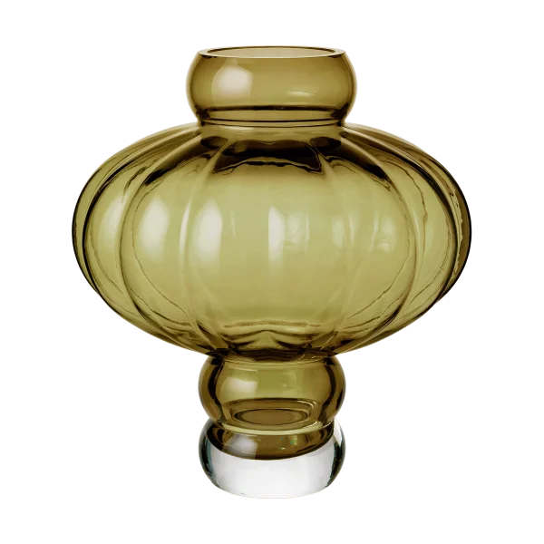 Louise Roe Balloon 08 Vase 30 cm Olive