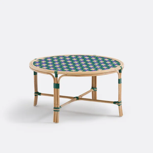 Loungetisch Bianca, Rattan Und Kunstharzgeflecht