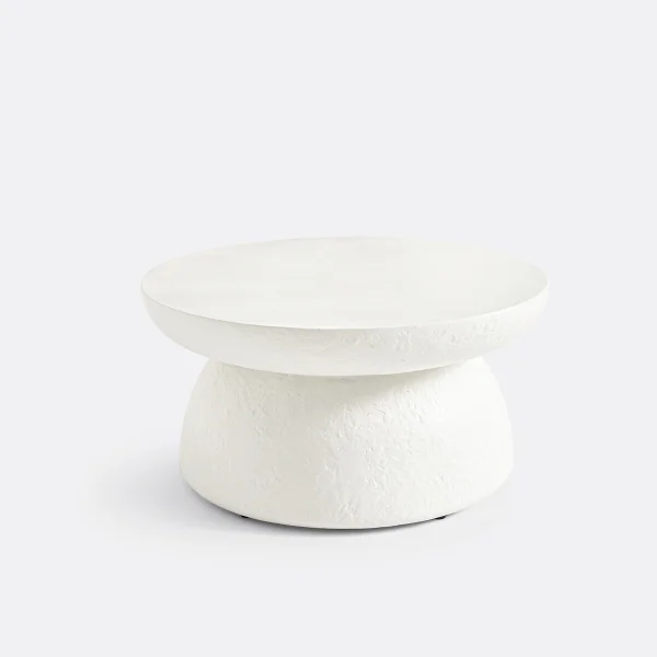 Loungetisch Muimui, Polyresin