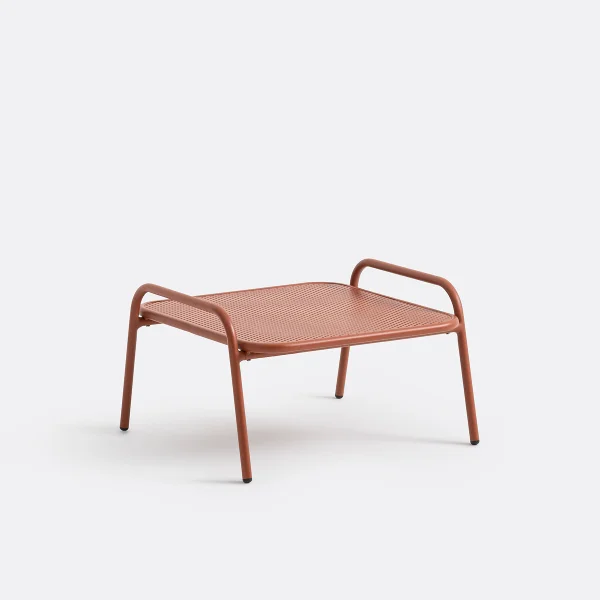 Loungetisch/fussablage Lysa, Aluminium