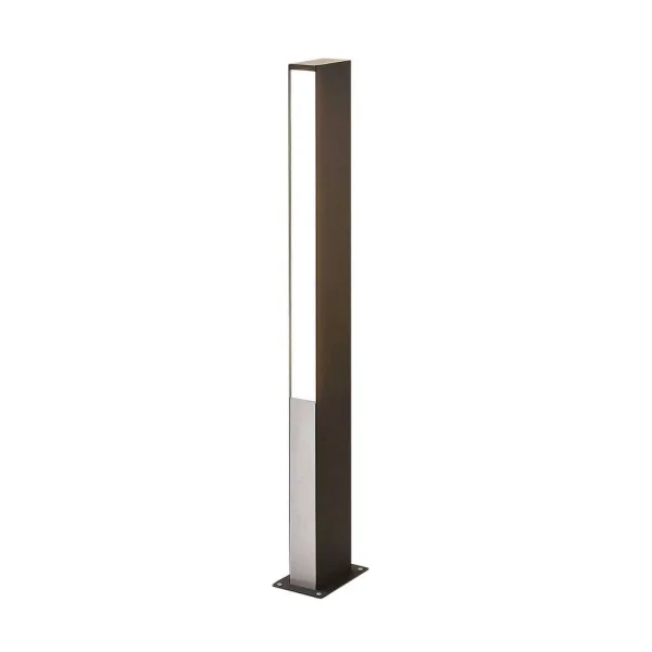 Lucande - Aegisa Außen Garten Leuchte H80 Dark Grey/White