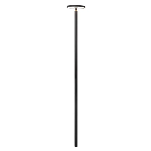 Lucande - Akito Außen Gartenleuchte Graphite