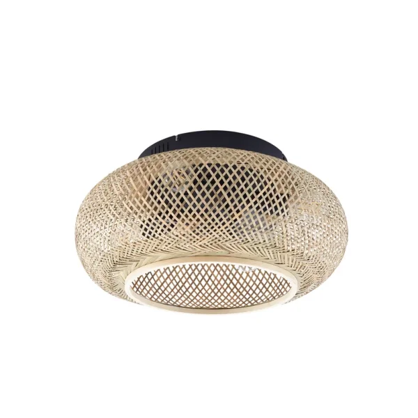 Lucande - Cordie Deckenventilator mit Licht Ø 53 cm leise DC