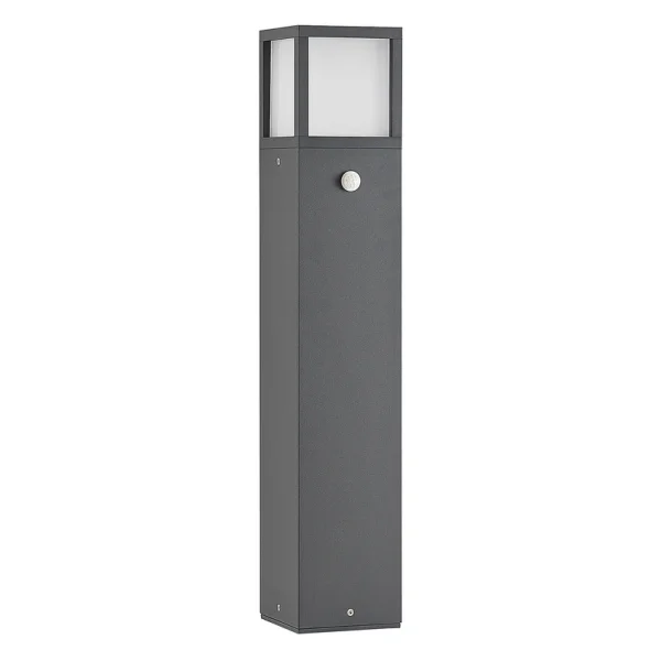 Lucande - Dewari LED Gartenleuchte w/Sensor