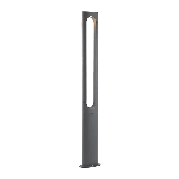 Lucande - Dovino Außen Garten Leuchte H150 Dark Grey