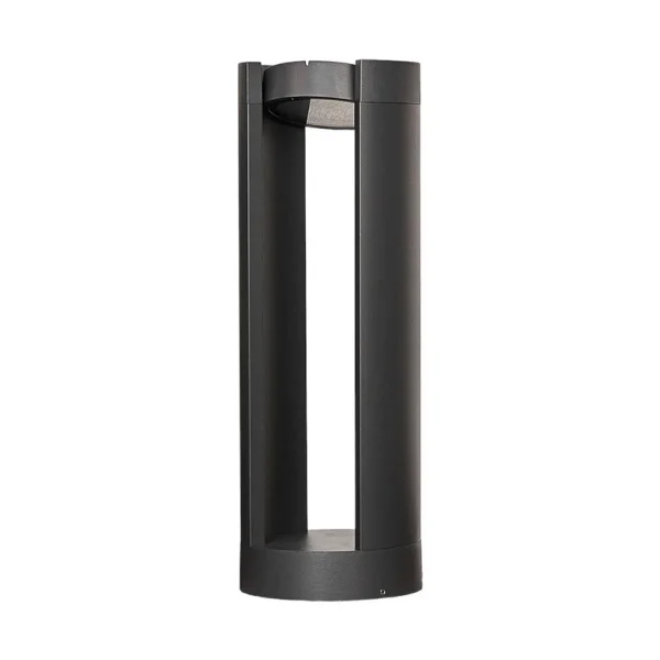 Lucande - Dylen Short LED Außen Gartenleuchte IP65 Graphite