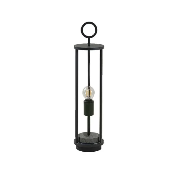 Lucande - Emmeline Garten Leuchte H50 Graphite