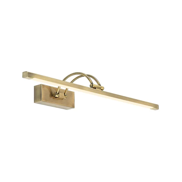 Lucande - Felena LED Wandleuchte Antique Brass