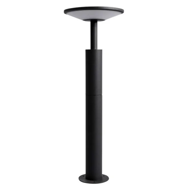 Lucande - Fenia Außen Garten Leuchte H60 Anthracite/Opal