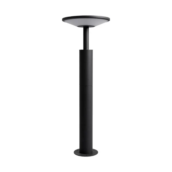 Lucande - Fenia Außen Gartenleuchte H60 Anthracite/Opal