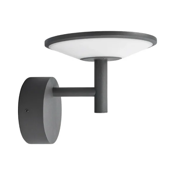 Lucande - Fenia LED Außenwandleuchte Anthracite