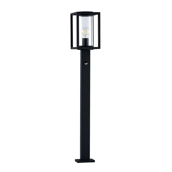 Lucande - Ferda Außen Garten Leuchte w/Sensor H100 Graphite