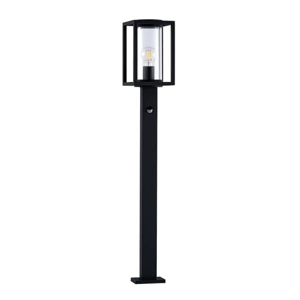 Lucande - Ferda Außen Gartenleuchte w/Sensor H100 Graphite