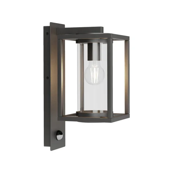 Lucande - Ferda Down Außenwandleuchte IP44 w/Sensor Graphite