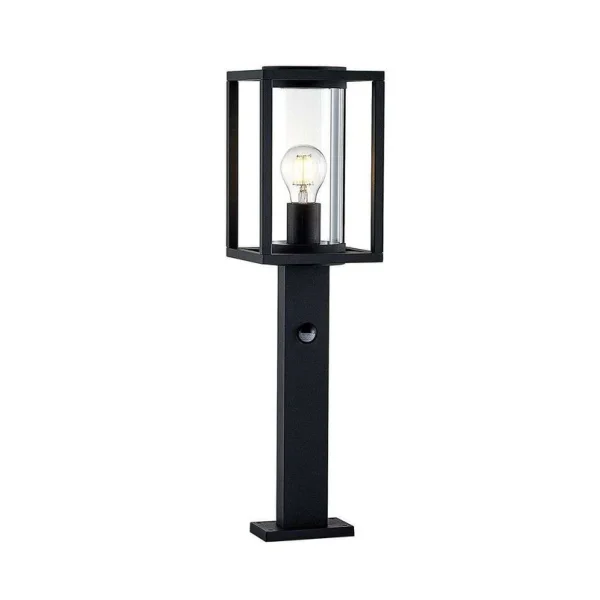 Lucande - Ferda Draußen Garten Leuchte w/Sensor H60 Graphite