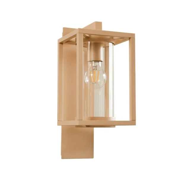 Lucande - Ferda Draußen Wandleuchte Beige