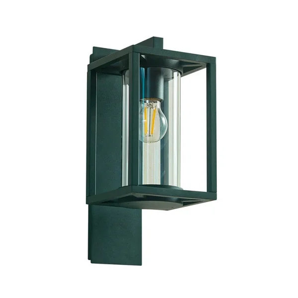 Lucande - Ferda Hanging Draußen Wandleuchte Dunkelheit Grün
