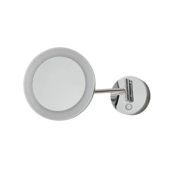 Lucande - Fyria LED Spiegel/Wandleuchte CCT IP44 Chrom