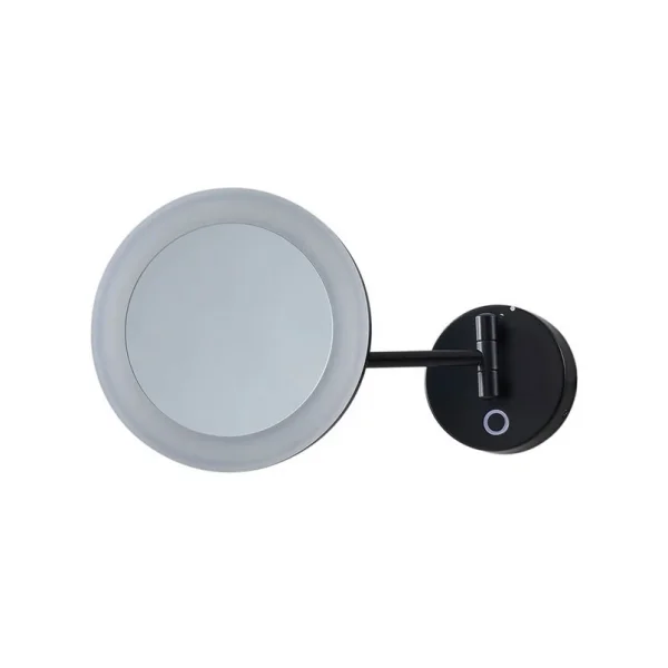 Lucande - Fyria LED Spiegel/Wandleuchte CCT IP44 Schwarz