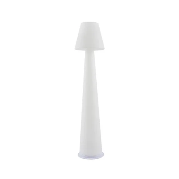 Lucande - Gauri Portable Stehleuchte IP44 Weiß