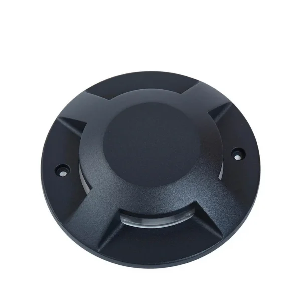 Lucande - Jeffrey 4 LED Gulvspot Ø20 Schwarz