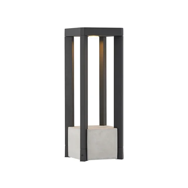 Lucande - Kalisa LED Gartenleuchte Dark Grey