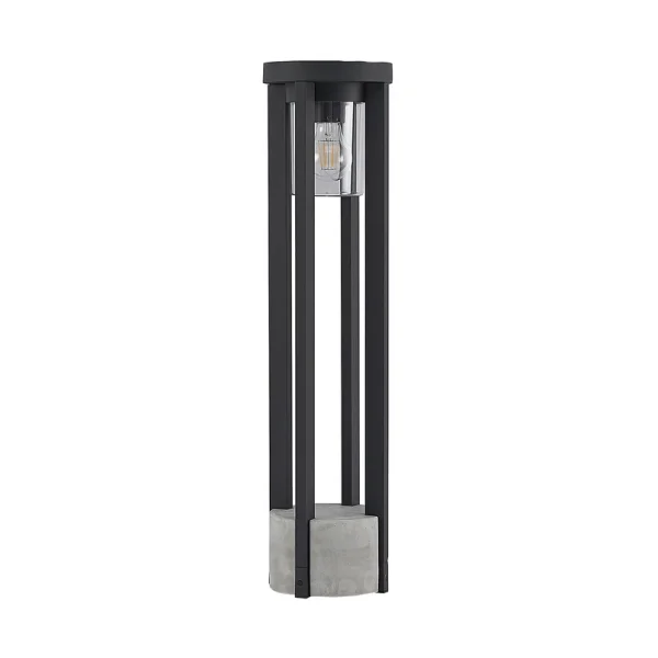 Lucande - Kalisa Round Gartenleuchte H68 Dark Grey