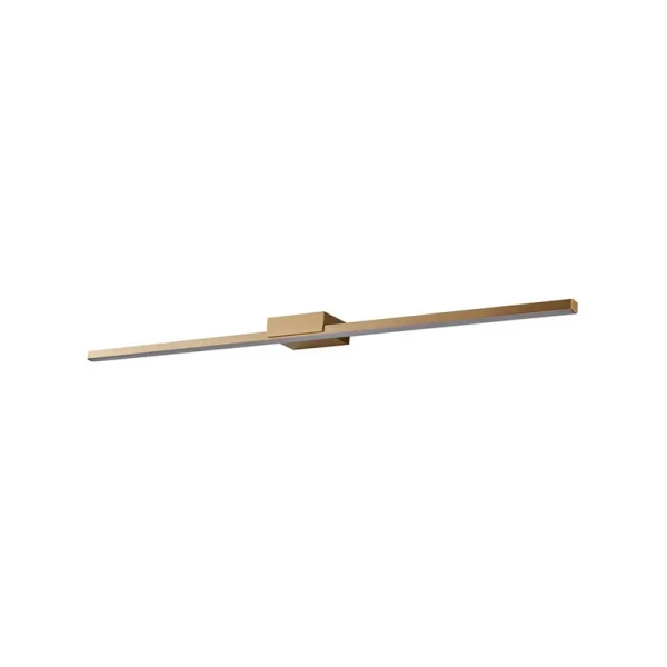 Lucande - Kivana LED Wandleuchte L90 IP44 Kupfer