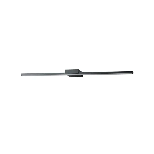 Lucande - Kivana LED Wandleuchte L90 IP44 Schwarz