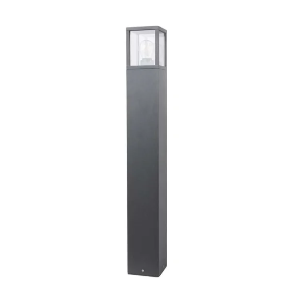 Lucande - Klemens High Außen Garten Leuchte IP54 Graphite