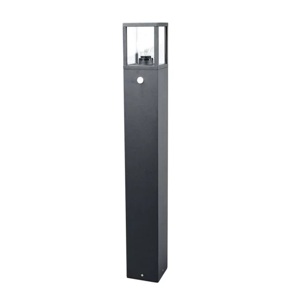 Lucande - Klemens High Außen Garten Leuchte IP54 w/Sensor Graphite