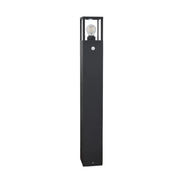 Lucande - Klemens High Außen Gartenleuchte IP54 w/Sensor Graphite