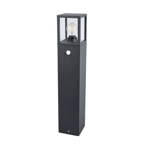 Lucande - Klemens Short Außen Garten Leuchte IP54 w/Sensor Graphite