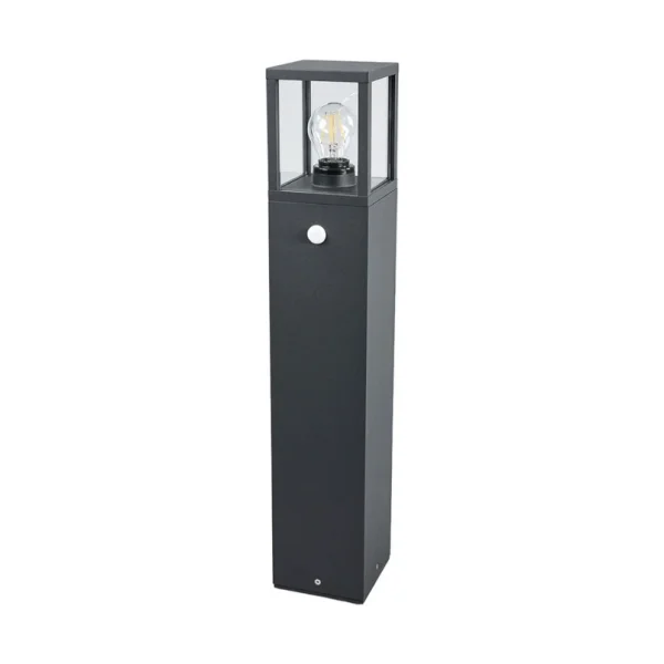 Lucande - Klemens Short Außen Gartenleuchte IP54 w/Sensor Graphite