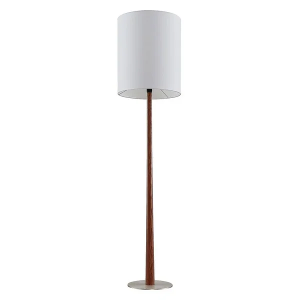 Lucande - Lakira Stehleuchte H160 White/Wood
