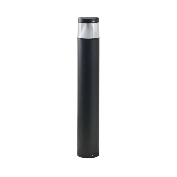 Lucande -  LED-Pollerlampe Darja, anthrazit, Metall, 100cm,IP54